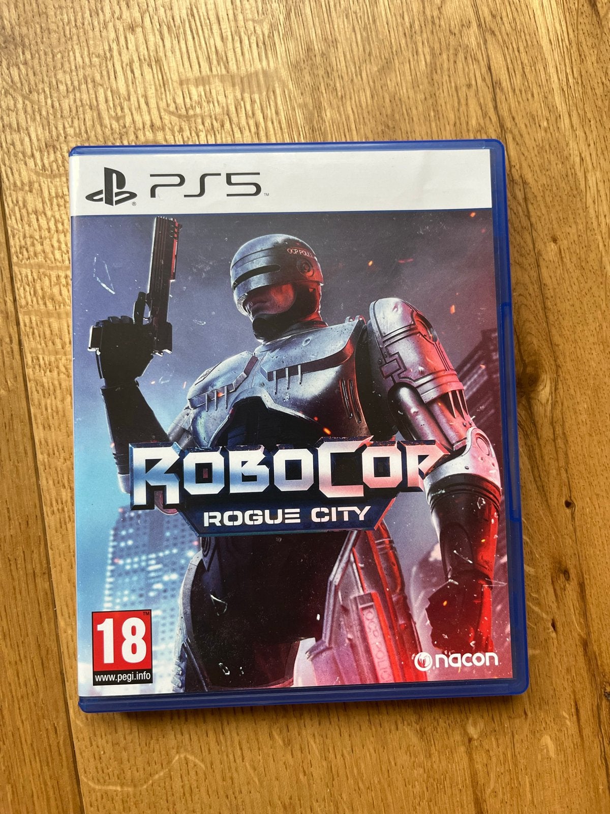RoboCop: Rogue City PS5 - Zo goed als nieuw, Vanaf 18 jaar, Shooter, 1 speler, Ophalen of Verzenden