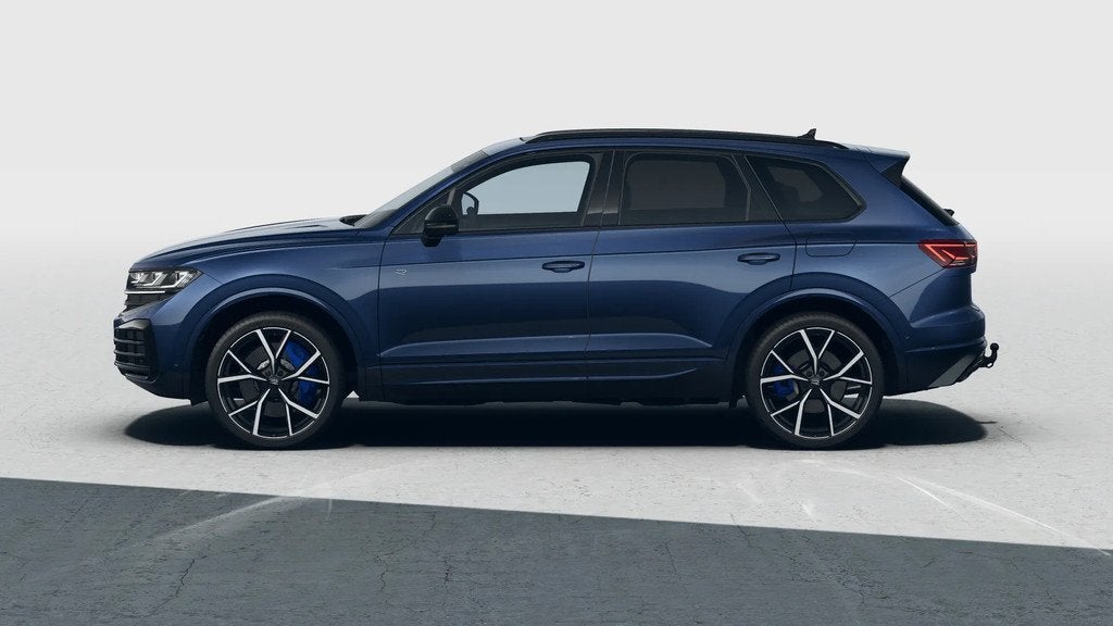 Volkswagen Touareg, Auto's, Volkswagen, Automaat, Euro 6, 462 pk, Blauw