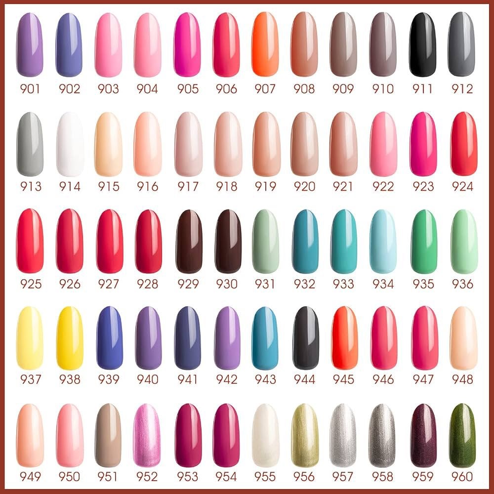 Venalisa complete gellak set – 60 kleuren –, Overige kleuren, Ophalen of Verzenden, Zo goed als nieuw, Handen en Nagels