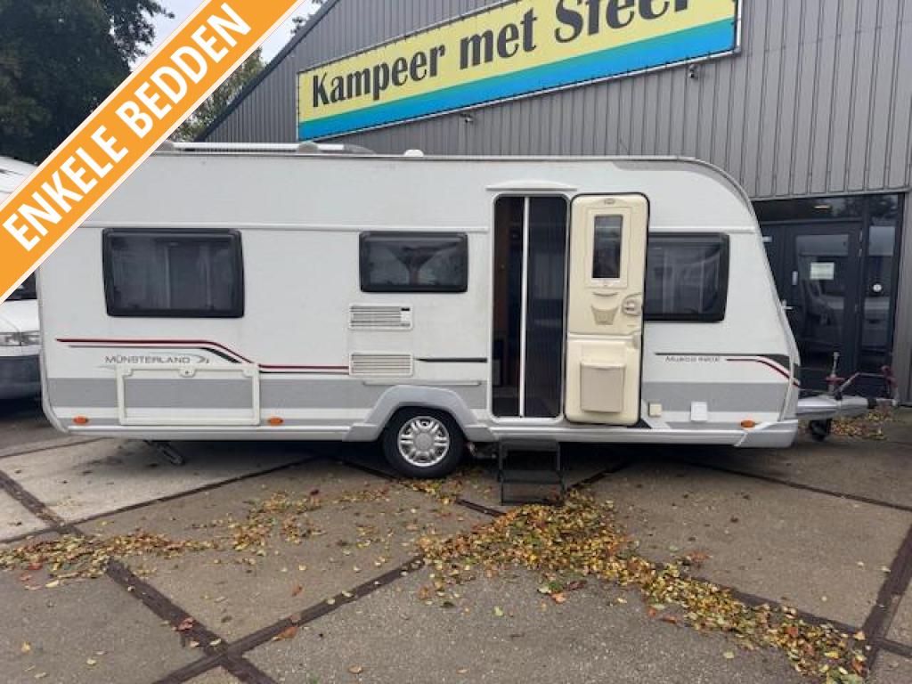 LMC Musica 490 E Mover, Caravans en Kamperen, Niet ingevuld, Rondzit, Schokbreker, Bedrijf