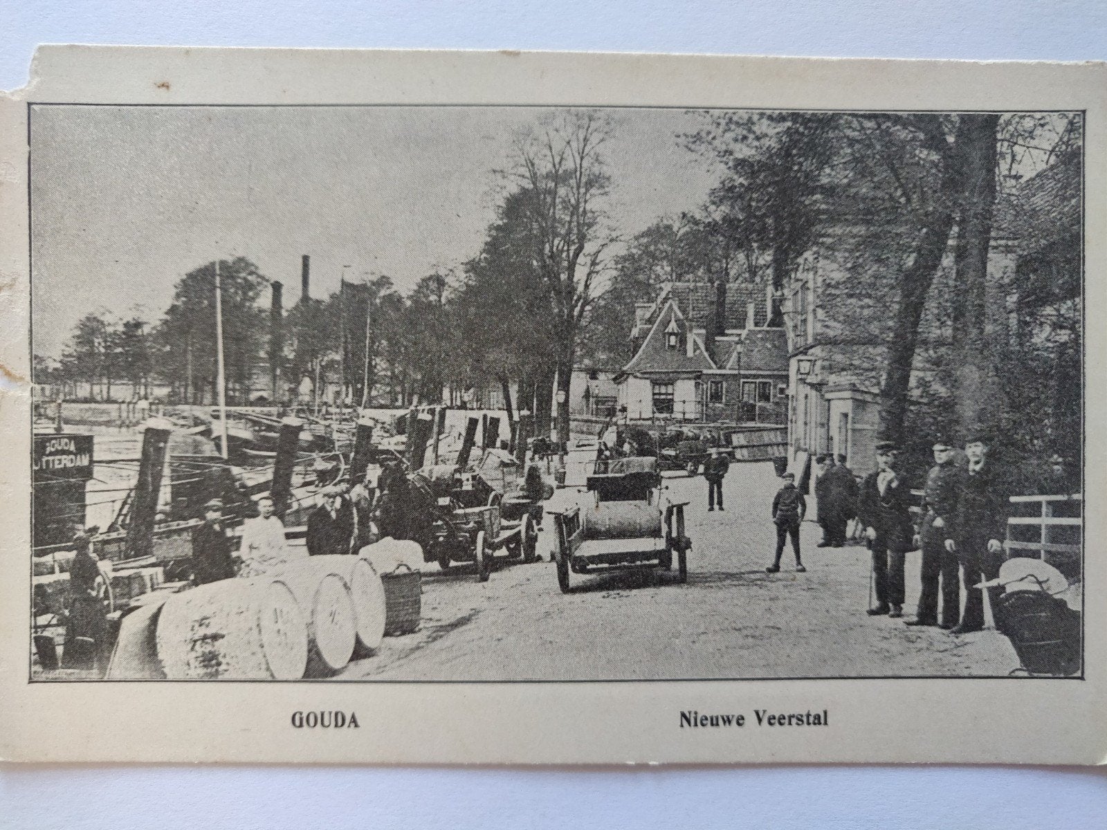 C184 Gouda, Ophalen of Verzenden, 1920 tot 1940, Zuid-Holland