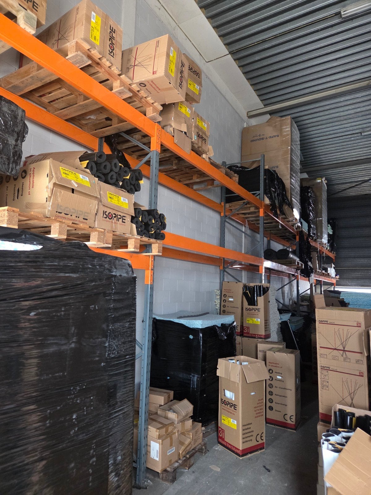 Dexion Speedlock Stelling Zware Uitvoering - 2 x 14m, Ophalen