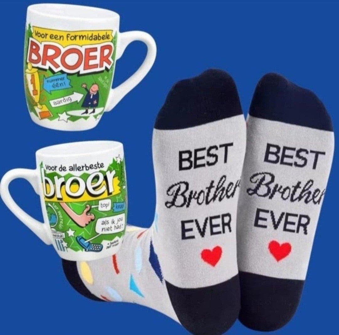 BROER SOKKEN + MOK BROER, Ophalen of Verzenden, Nieuw