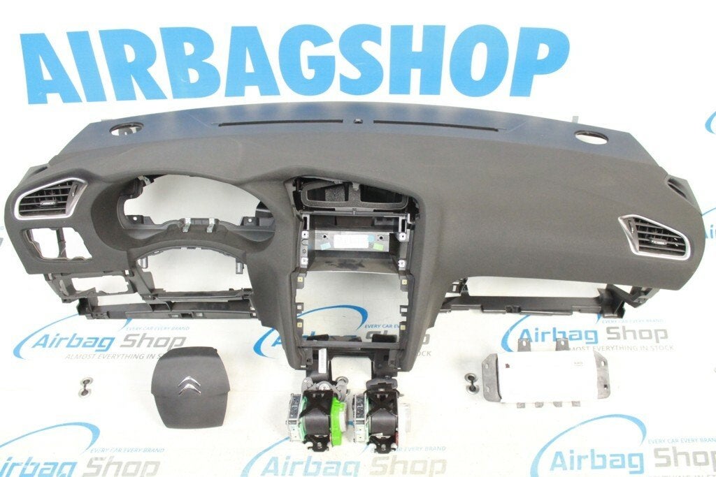 Airbag set - Dashboard Citroen C4 (2010-2018)