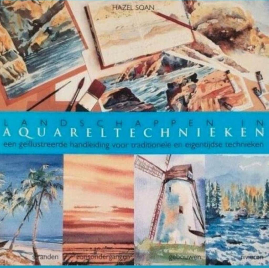 AQUARELTECHNIEKEN Librero boek Nederlands, Ophalen of Verzenden, Zo goed als nieuw