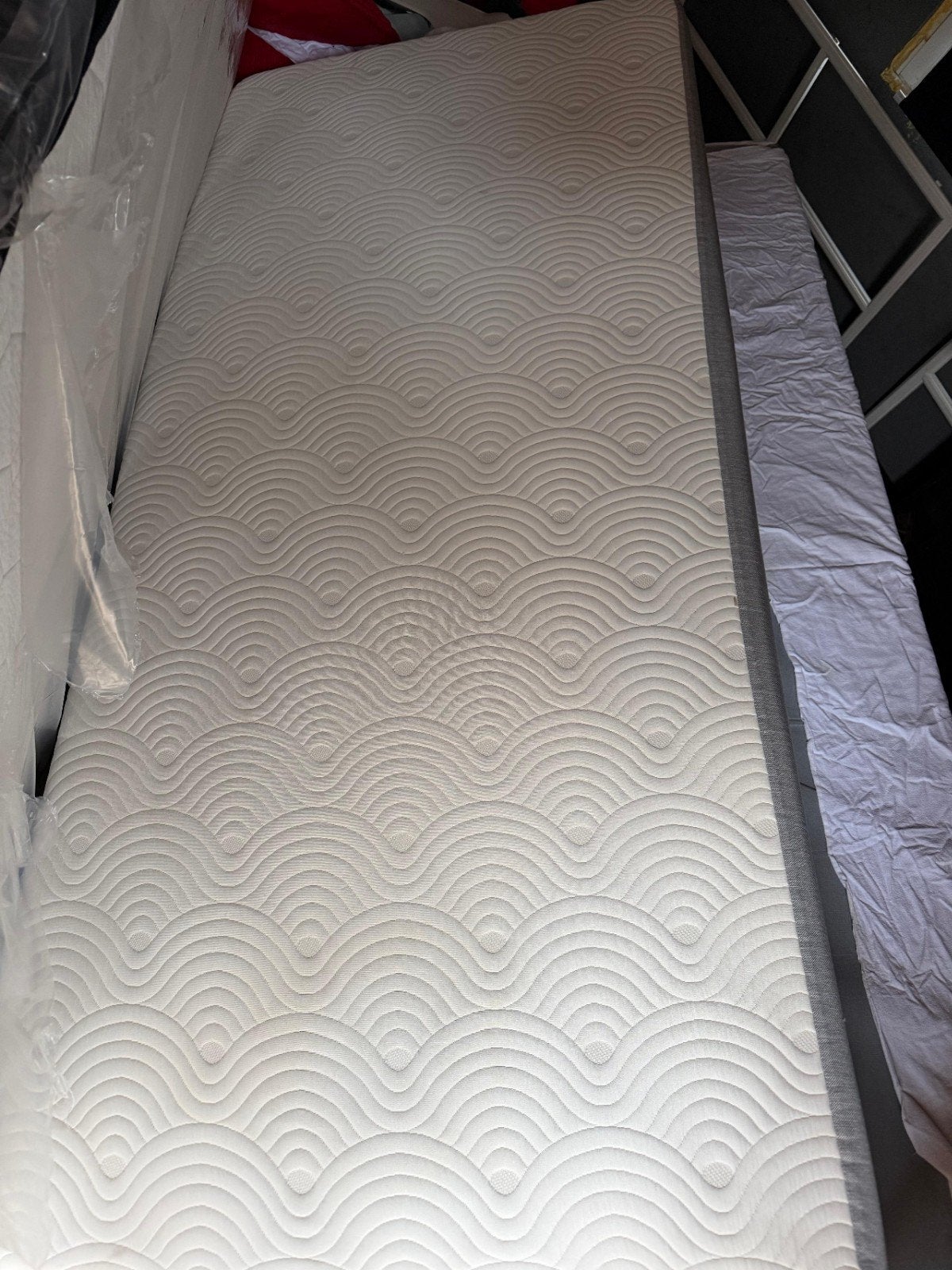 Micro-Tech by TEMPUR Hybrid Matras 22 cm, Ophalen, Gebruikt, 90 cm, Tweepersoons