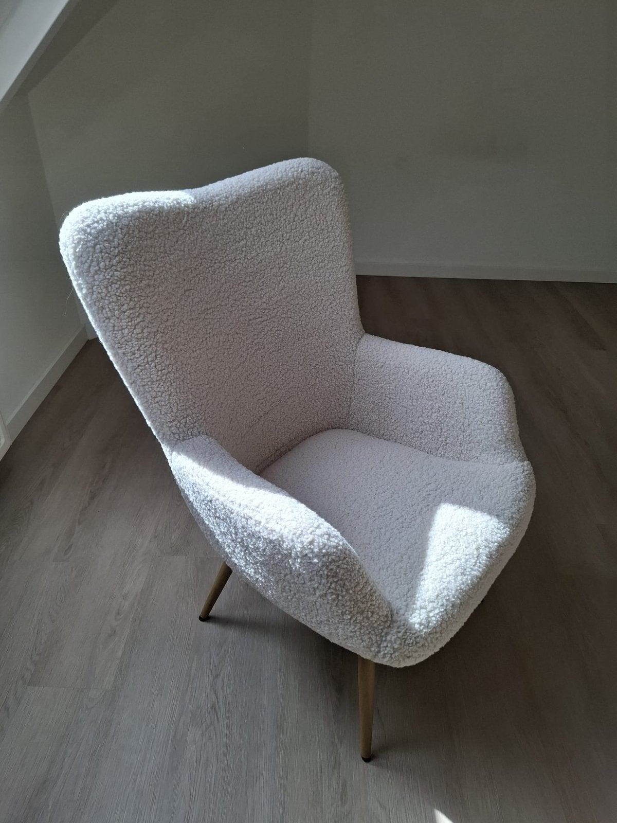 Teddystoel ZGAN, Huis en Inrichting, Fauteuils, Nieuw, Stof, Minder dan 50 cm, Minder dan 75 cm, Ophalen of Verzenden