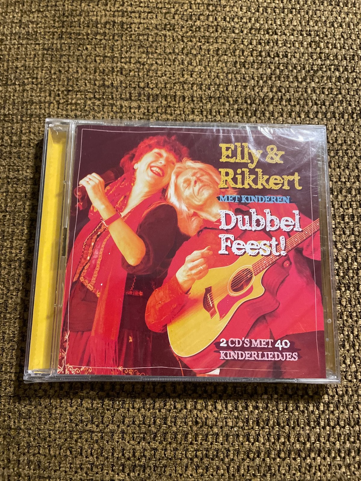 Elly & Rikkert met Kinderen - Dubbel Feest! (2 cd-box), Cd's en Dvd's, Ophalen of Verzenden, 3 tot 5 jaar, Inclusief doosje, Album
