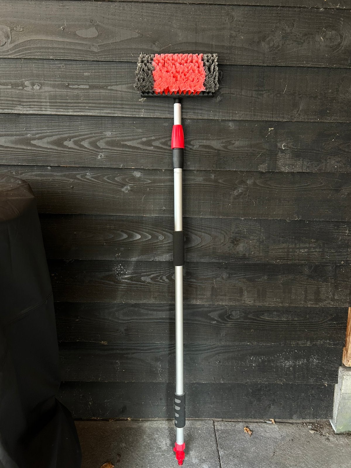 Telescopische Wasborstel, Huis en Inrichting, Ophalen, Raamwisser of Trekker