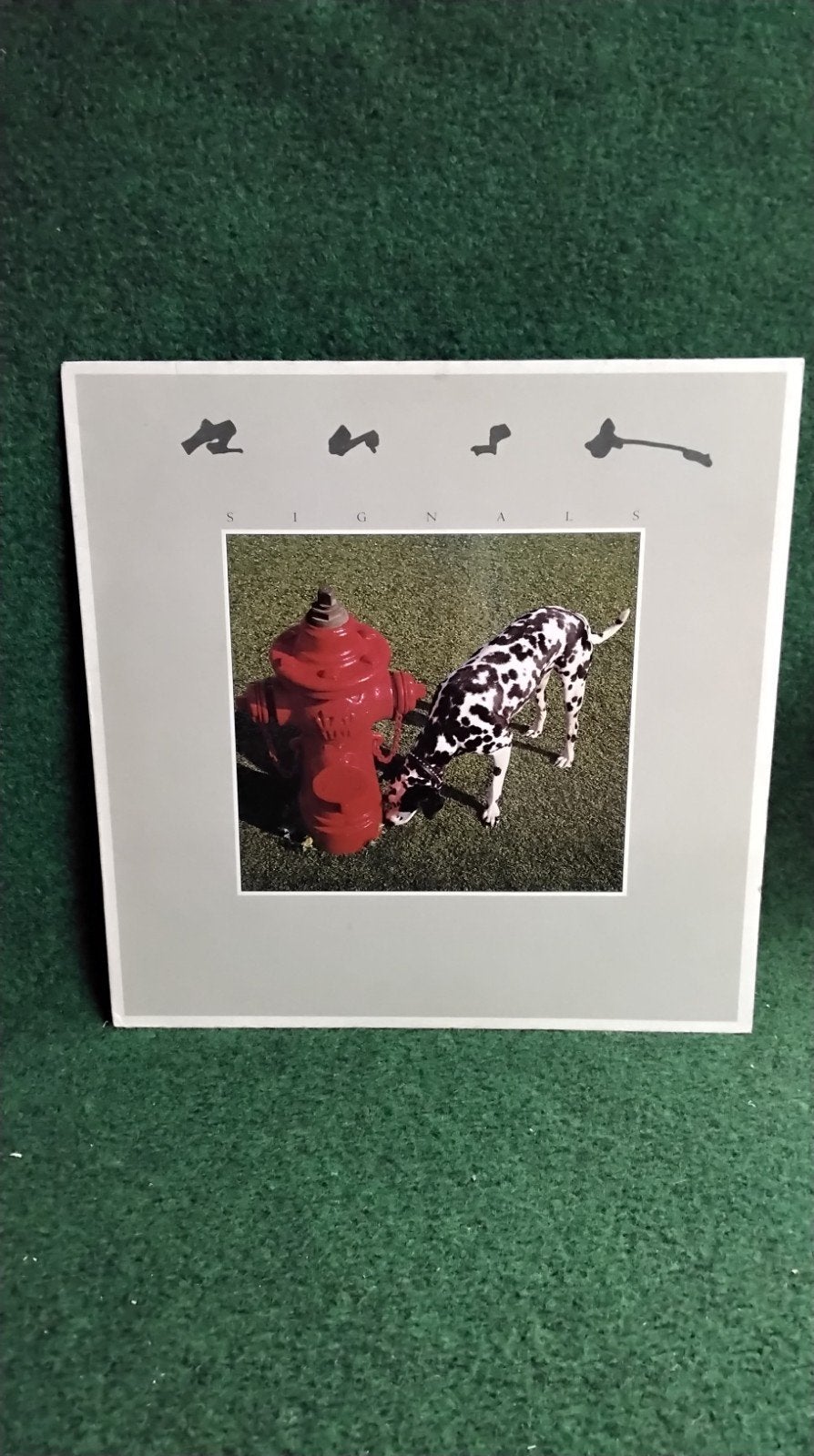 RUSH  - SIGNALS -, Ophalen of Verzenden, Gebruikt, 12 inch, Poprock