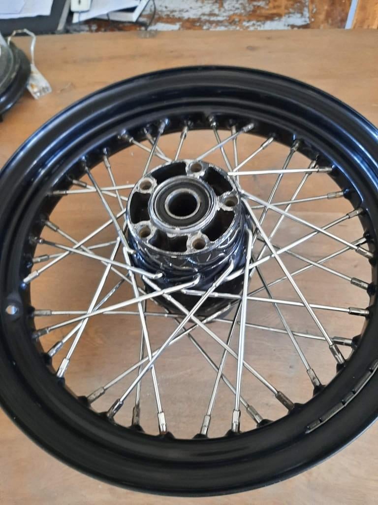 Harley achterwiel 16inch x 3.5, Motoren, Onderdelen | Harley-Davidson, Ophalen of Verzenden, Gebruikt