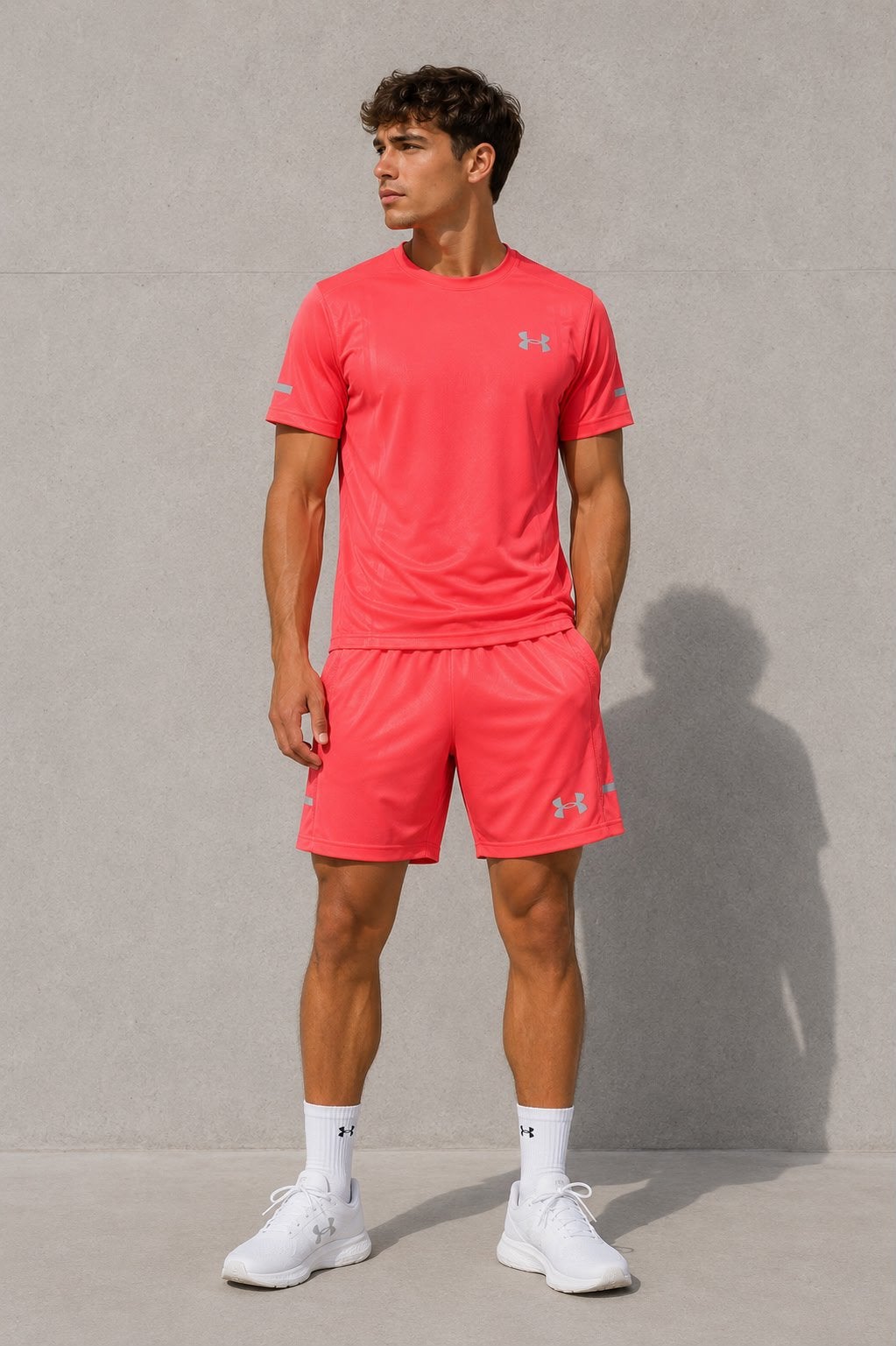Zomer setjes heren en dames under urmour nike s m l xl xxl, Overige kleuren, Overige maten, Ophalen of Verzenden, Zo goed als nieuw