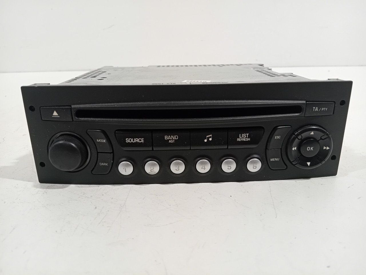 Radio Citroën DS3, Auto diversen, Autoradio's, Ophalen of Verzenden