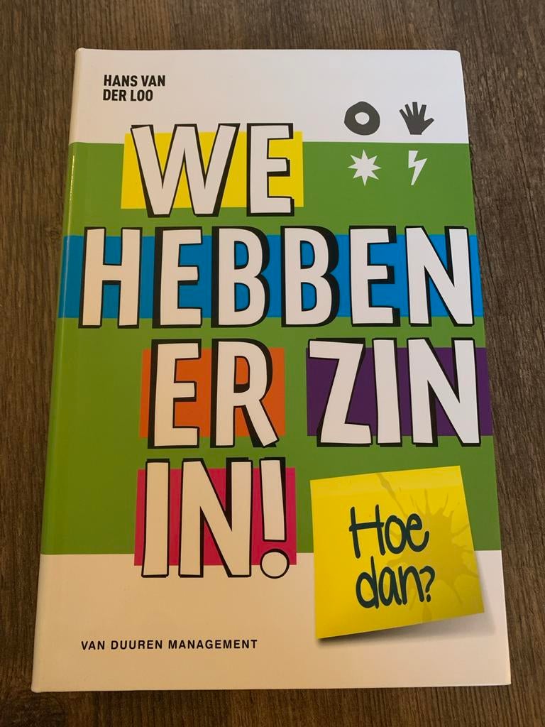 We Hebben Er Zin In! - Hans van der Loo, Ophalen of Verzenden, Gamma, Zo goed als nieuw, HBO