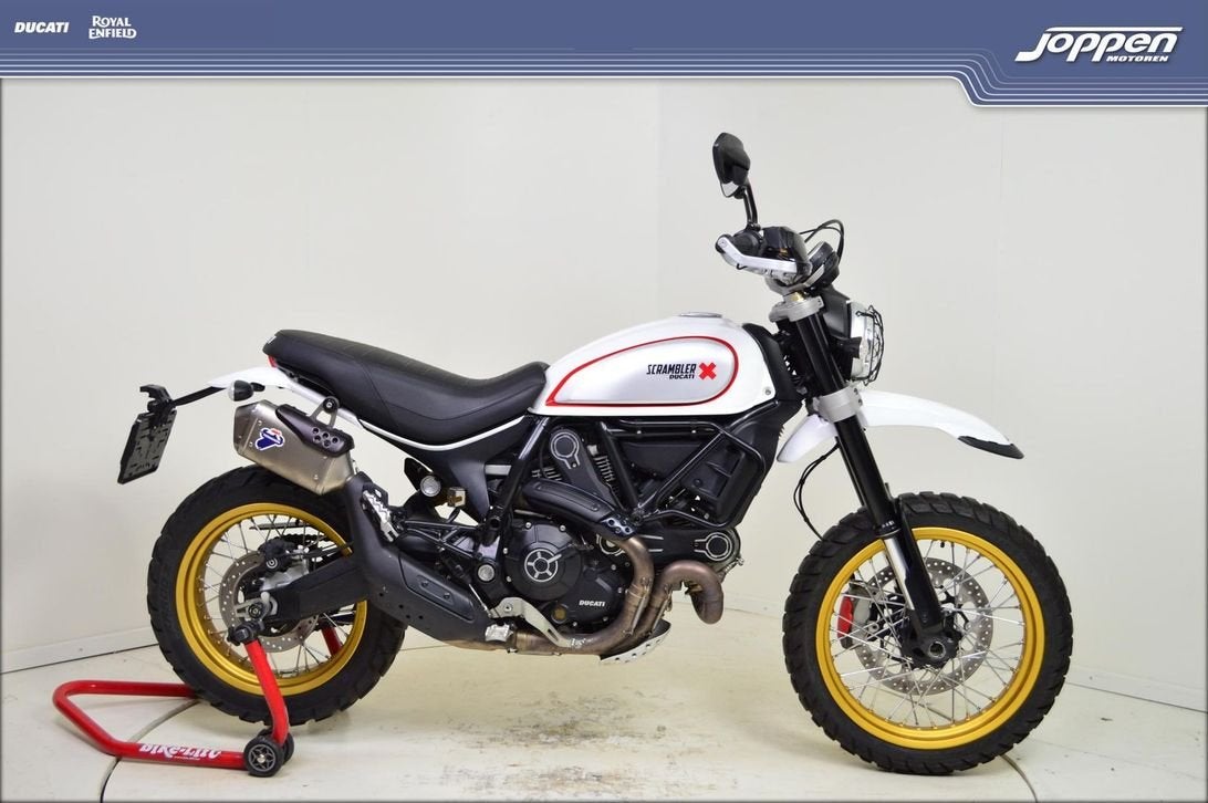 ducati scrambler desert sled (bj 2017), Motoren, DUCATI, 2 cilinders, Motorrijbewijs A, Bedrijf