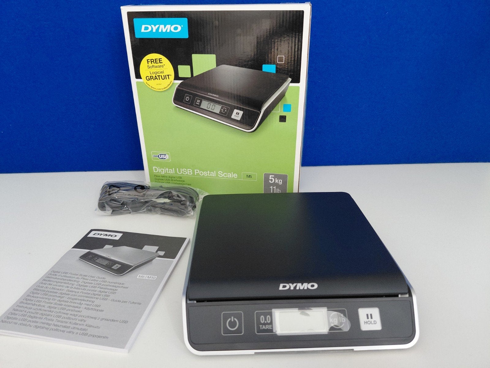 weegschaal DYMO, Ophalen of Verzenden, Nieuw, Precisieweegschaal, Minder dan 50 kg