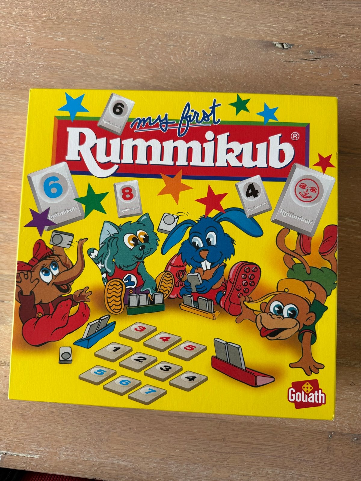 My First Rummikub - Compleet junior, Een of twee spelers, Ophalen, Zo goed als nieuw