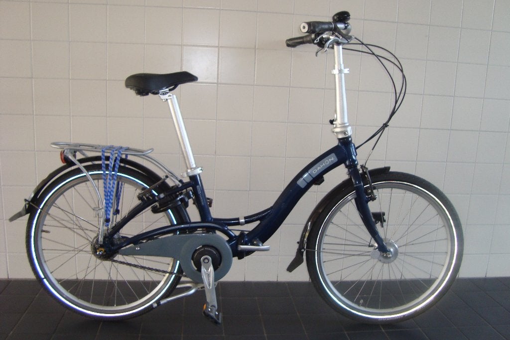 Zgan Dahon Glide, vol alum. 24 inch. 8 versn., Ophalen, 20 inch of meer, Zo goed als nieuw, Totaal opvouwbaar