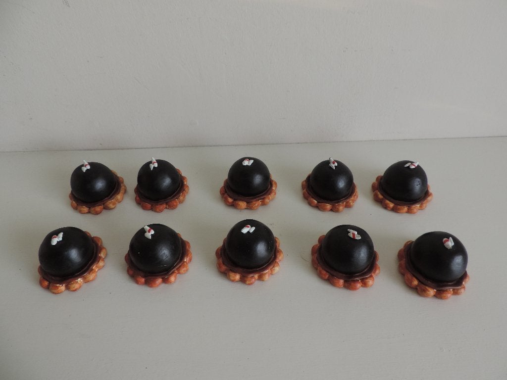 brocante sier gebakjes / koekjes, Ophalen of Verzenden