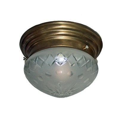 Art Deco plafond lamp, Antiek en Kunst, Ophalen