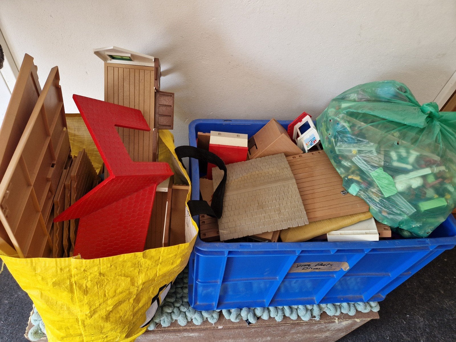 Vintage Playmobil Waaronder Circus, Boerderij en vele andere, Kinderen en Baby's, Speelgoed | Playmobil, Ophalen, Gebruikt