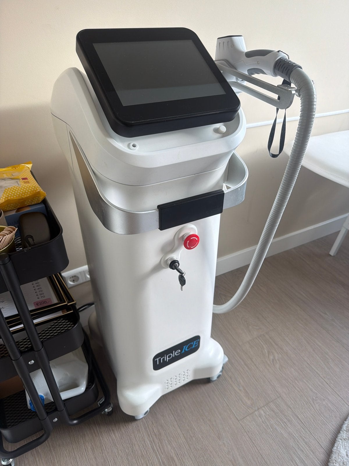 Triple ICE Diode Laser Ontharingsapparaat, Ophalen, Zo goed als nieuw, Overige typen