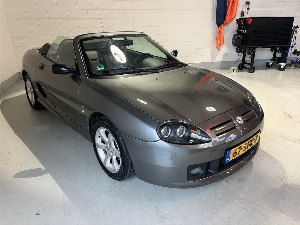 MG TF 1.6 I 115 Cabriolet, 44DKM, 2e eig, NWST, Airco, Auto's, MG, Keurmerk '100% Onderhouden', Stof, 4 cilinders, Cabriolet