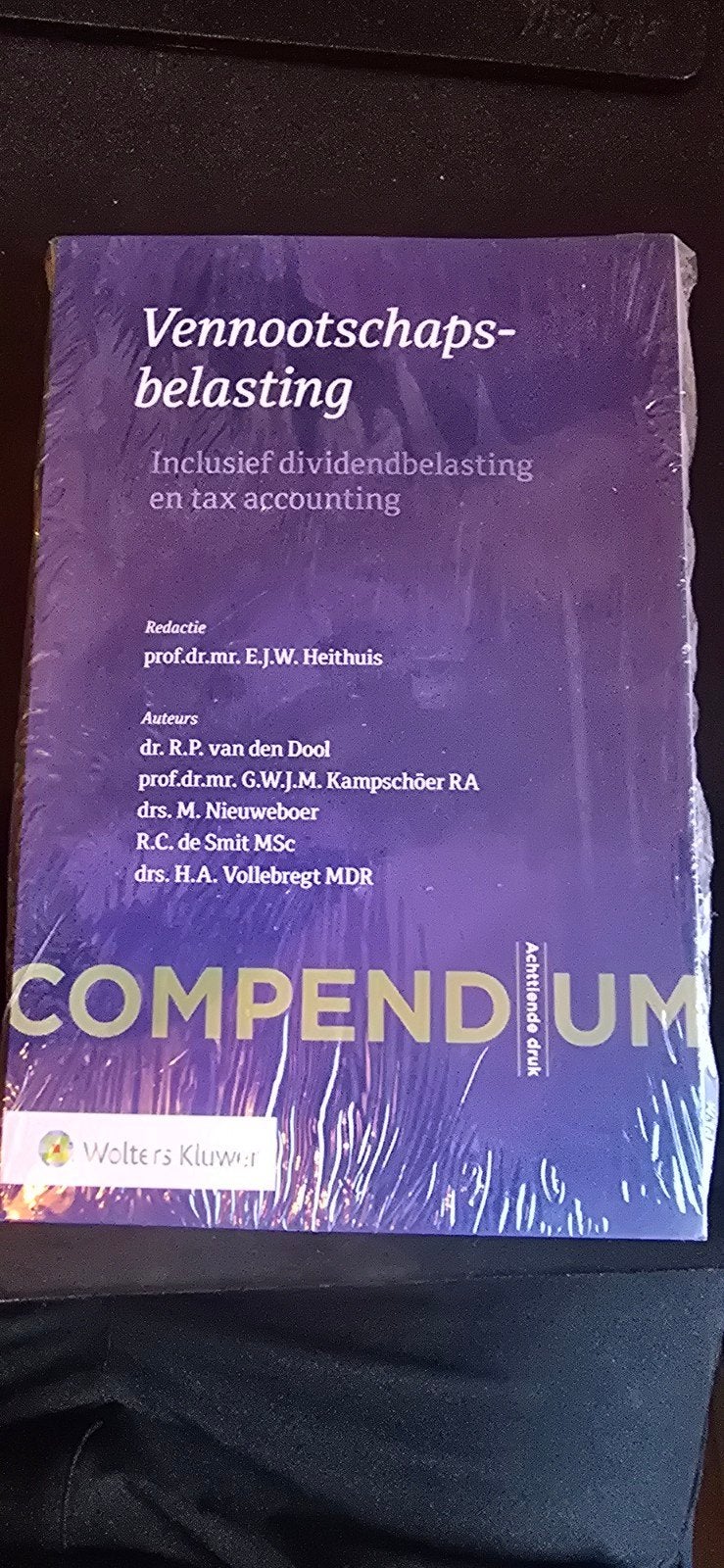 R.P. van den Dool - Compendium Vennootschapsbelasting, Boeken, Ophalen of Verzenden, Nieuw, R.P. van den Dool