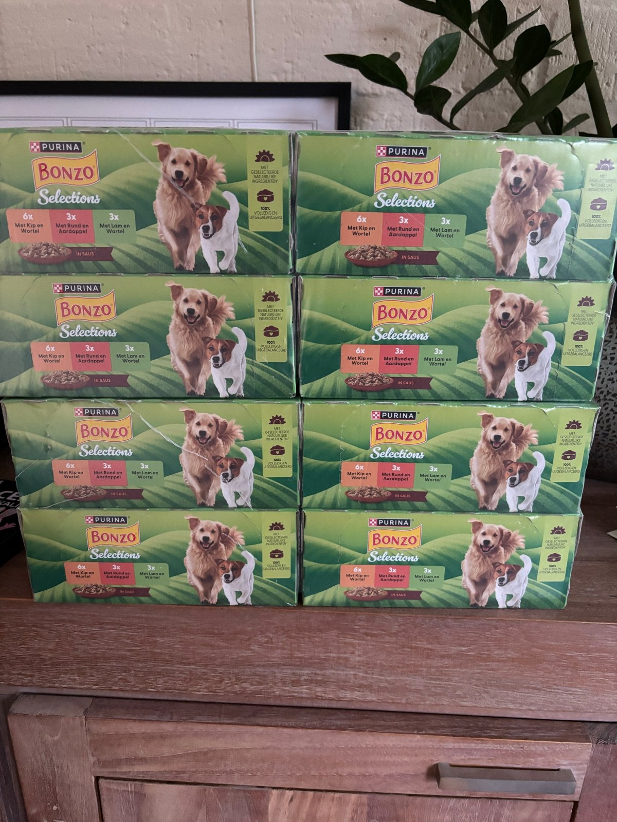 Bonzo Purina tht jan 2028, Ophalen, Hond