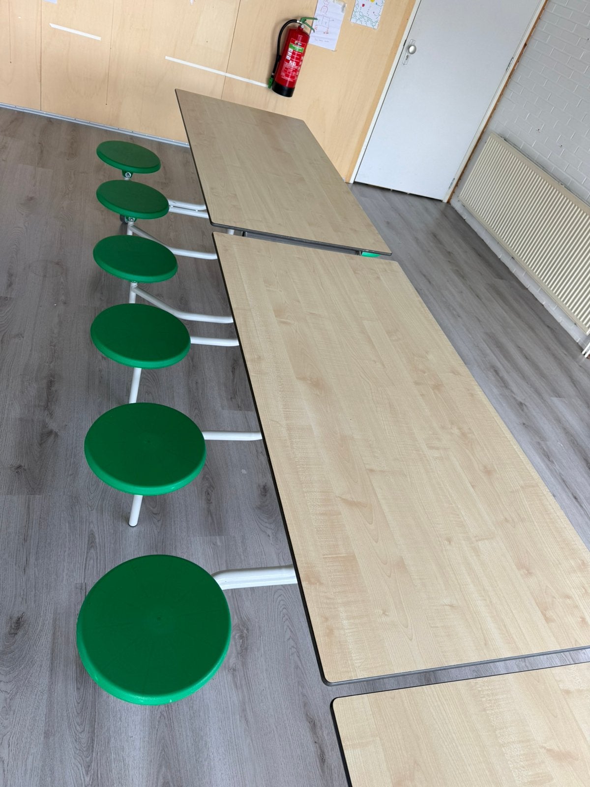SICO opklaptafel 12 zitplaatsen – BSO meubilair, Ophalen, Gebruikt