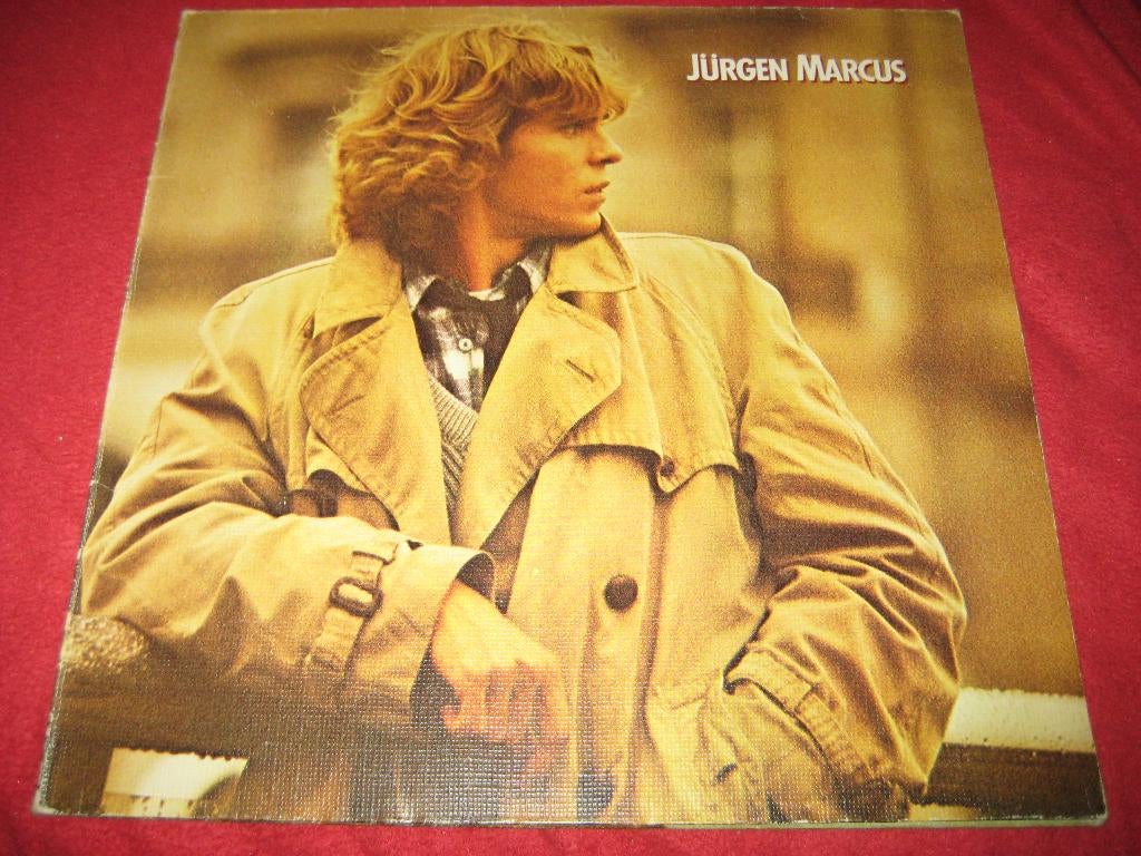 LP, Jürgen Marcus, Ophalen of Verzenden, Zo goed als nieuw, 12 inch