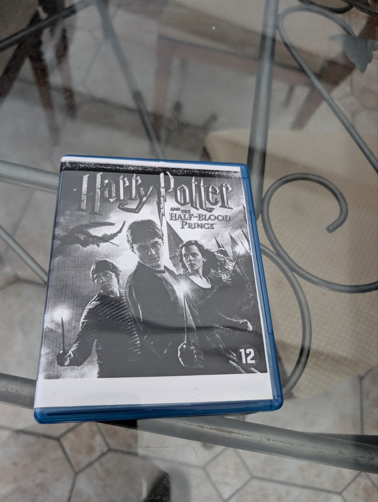 HARRY POTTER 2BLU RAY HALF BLOOD PRINCE, Ophalen of Verzenden
