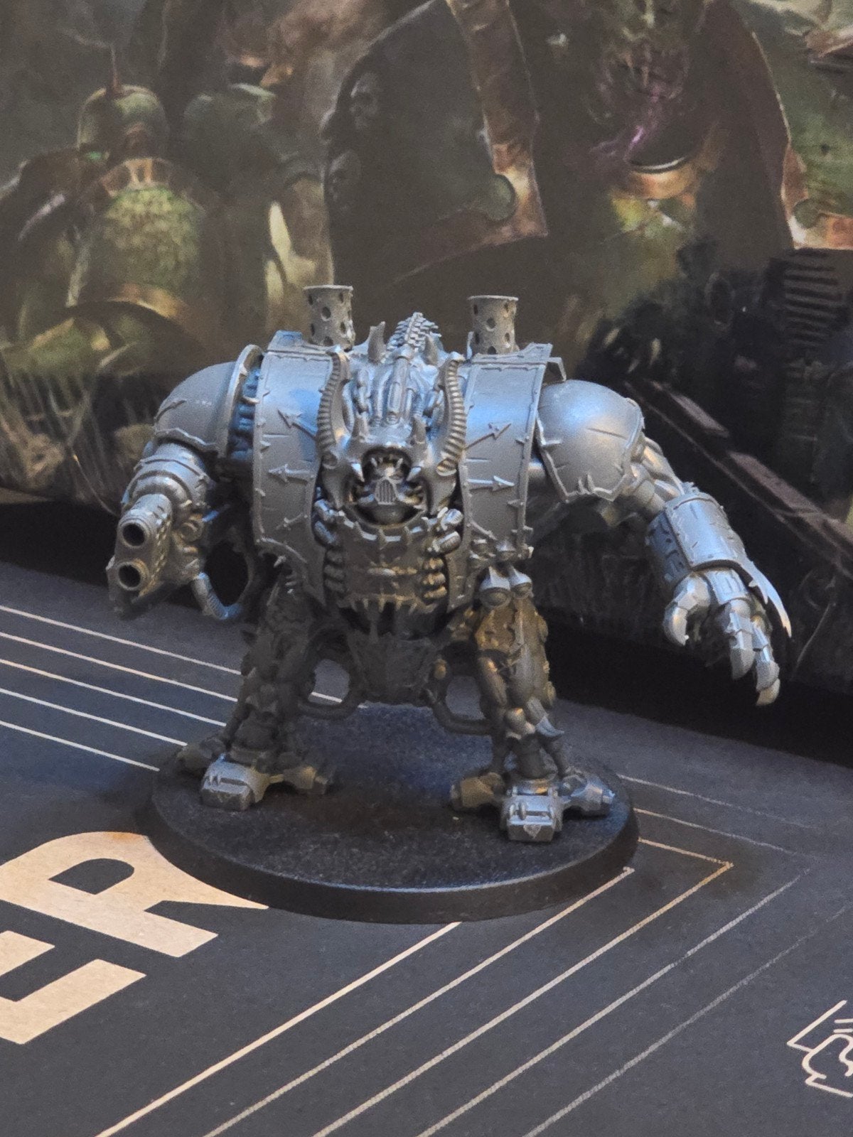 Hellbrute - Chaos Space marines Warhammer 40k, Ophalen of Verzenden, Warhammer 40000