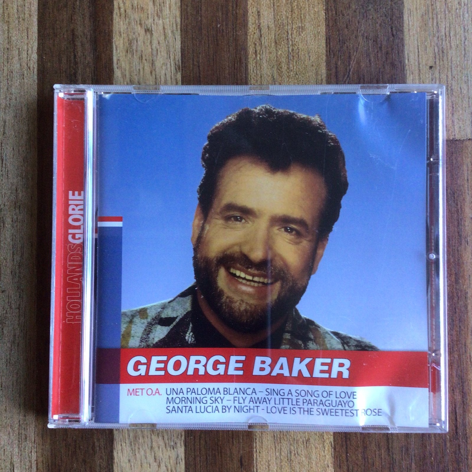 George Baker - Hollands Glorie, Ophalen of Verzenden, Zo goed als nieuw