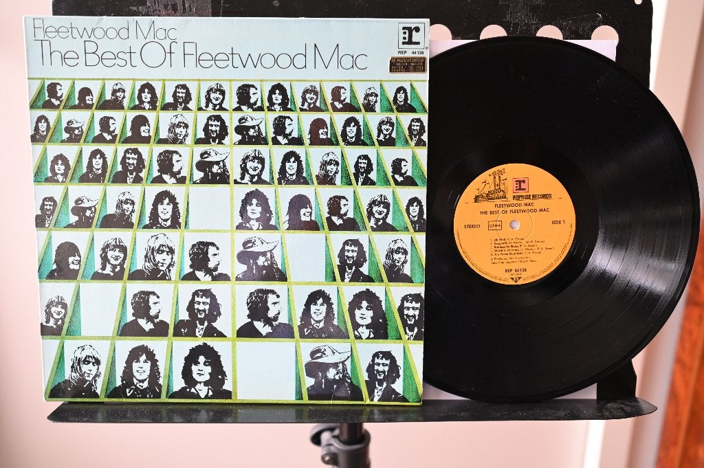 LP 1973 Fleetwood Mac - The best of Fleetwood Mac, LP, Blues Rock, Ophalen of Verzenden, Zo goed als nieuw