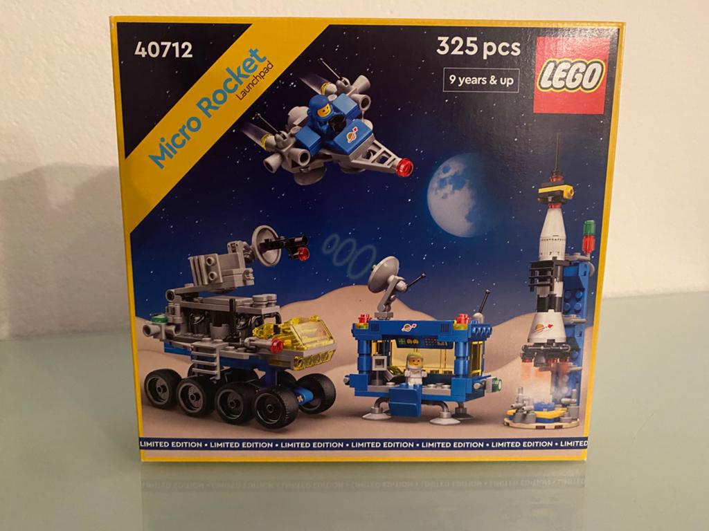 LEGO 40712 Raketlanceerplatform. NIEUW/SEALED!!! 🆕, Overige thema's, Lego, Nieuw, Ophalen of Verzenden