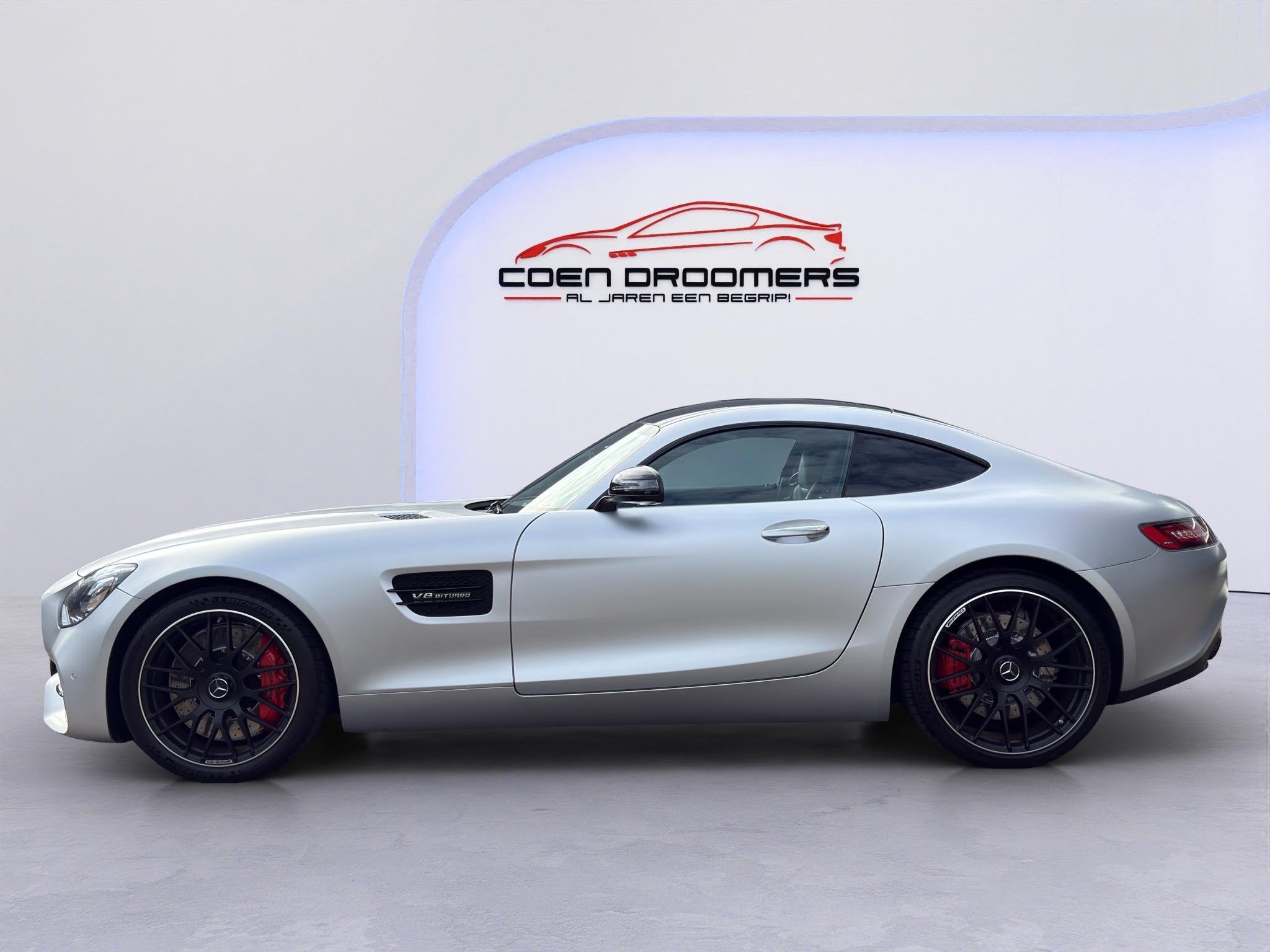 Mercedes-Benz AMG GT-S 4.0 /Apple Carplay/Lederen stoelen+me, Auto's, Automaat, Achterwielaandrijving, Gebruikt, Leder en Stof