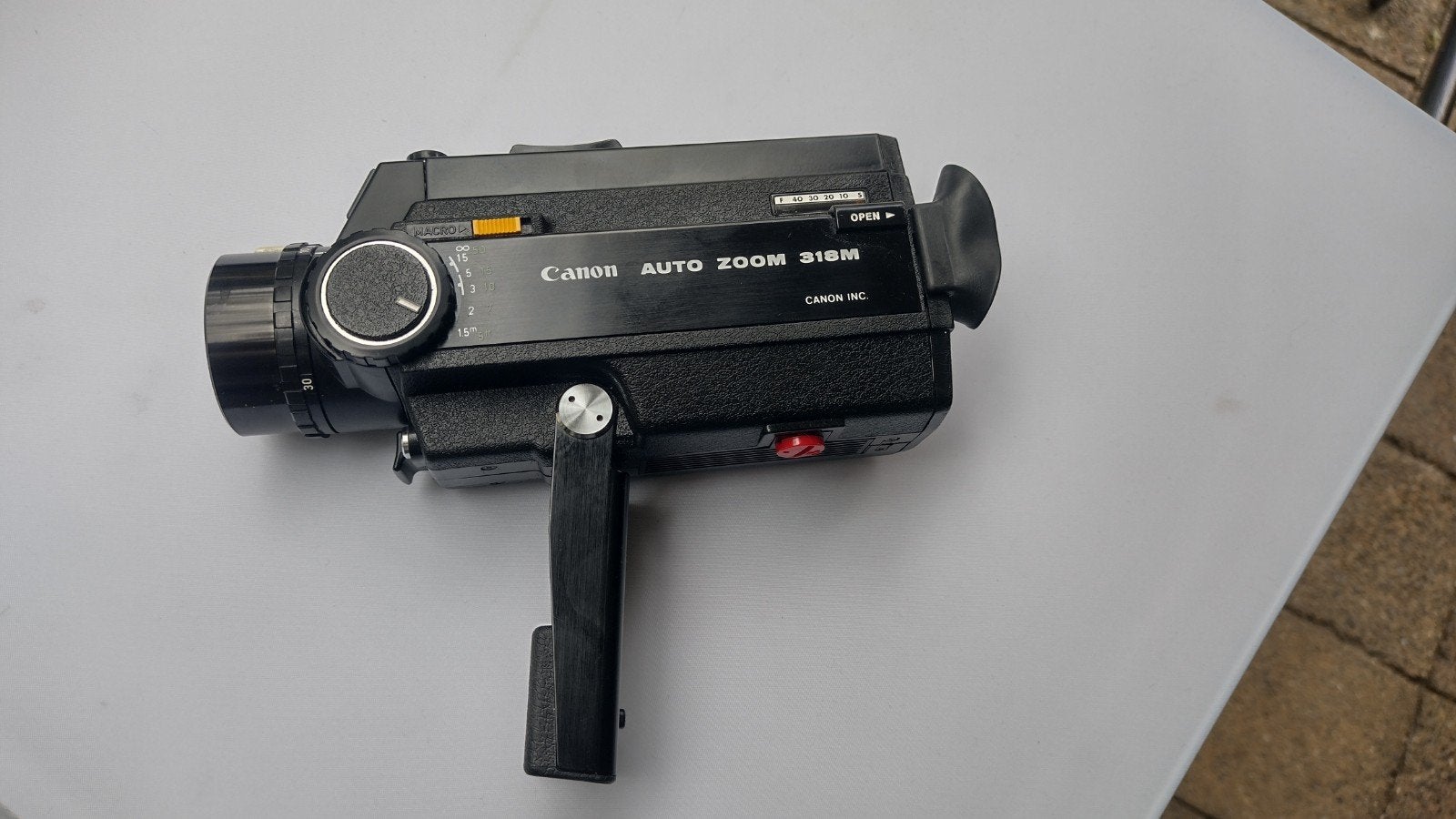 Canon Auto Zoom 318M - Vintage Super 8 Camera, Ophalen of Verzenden, Overige soorten, Camera