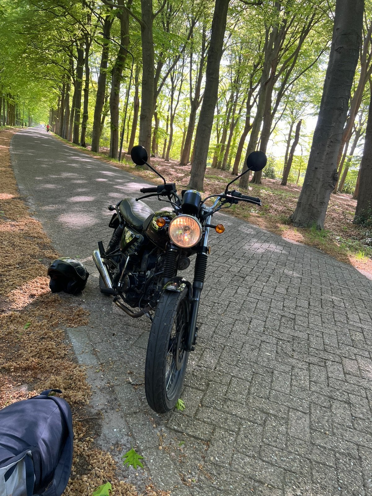 Hanway raw 50, Ophalen, Zo goed als nieuw