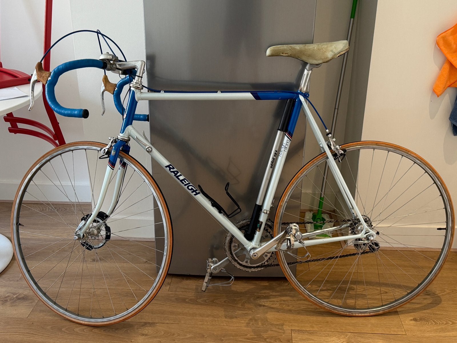 Vintage Raleigh 1986 Road Ace, 55 tot 59 cm, Ophalen, Jaren '60 of nieuwer