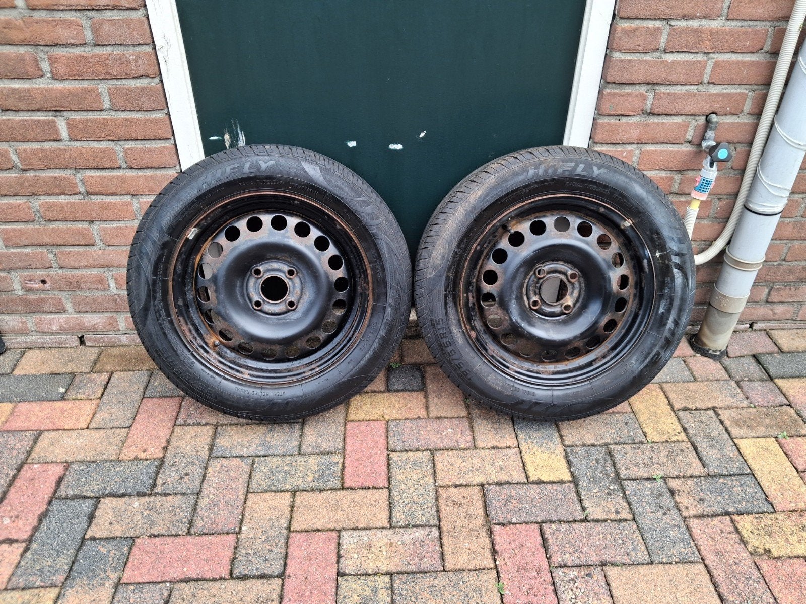 Opel astra 185/65/15, Ophalen
