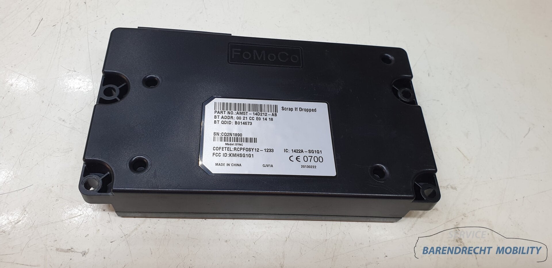 Telefoon module Ford C-Max II bluetooth BT AM5T-14D212-AB or, Gebruikt, Info@ford.com, Ophalen of Verzenden, Ford