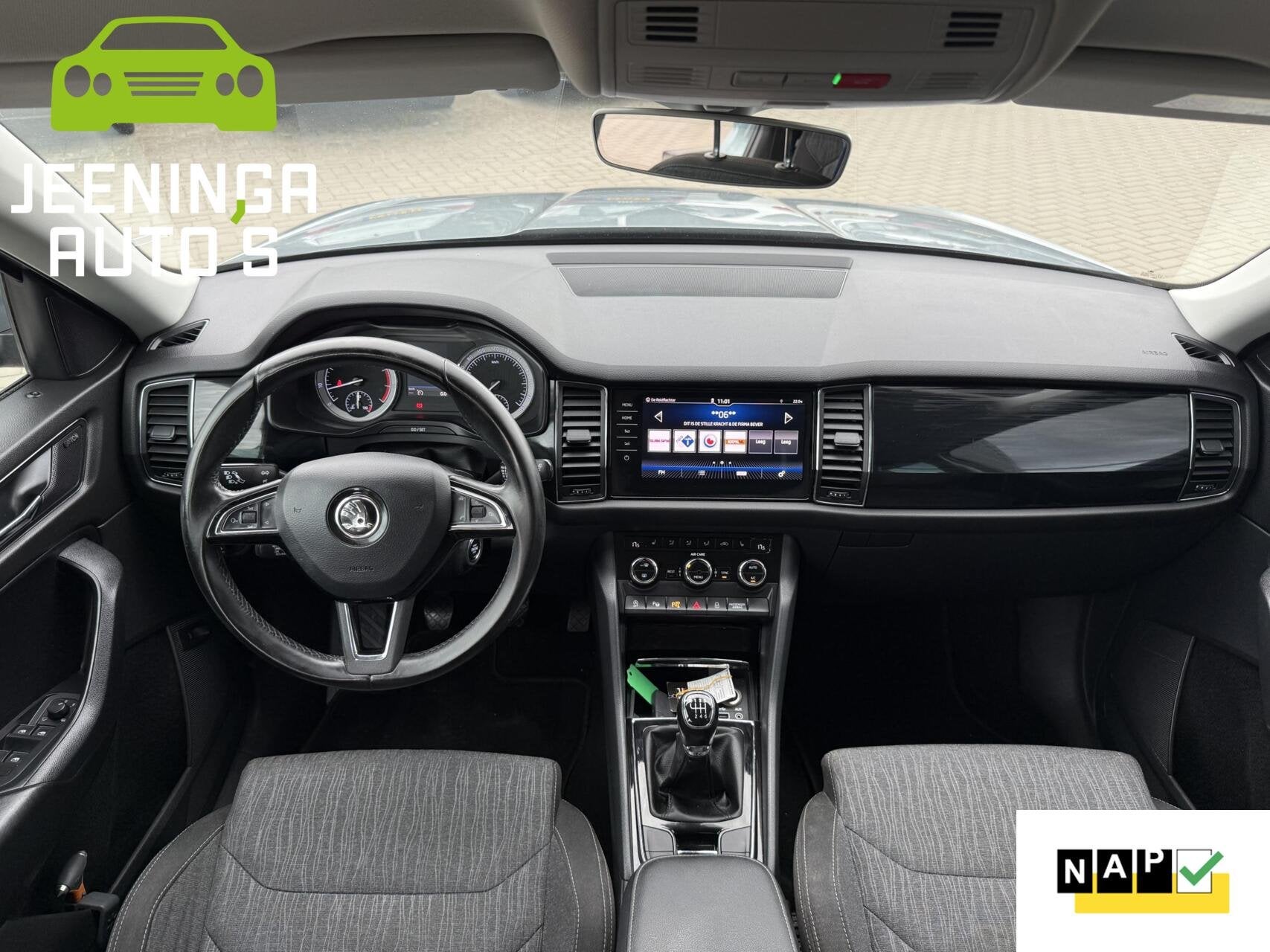 Skoda Kodiaq 1.4 TSI Style Business|ACC|360Camera|Memory |St, Auto's, Voorwielaandrijving, Gebruikt, 4 cilinders, Origineel Nederlands