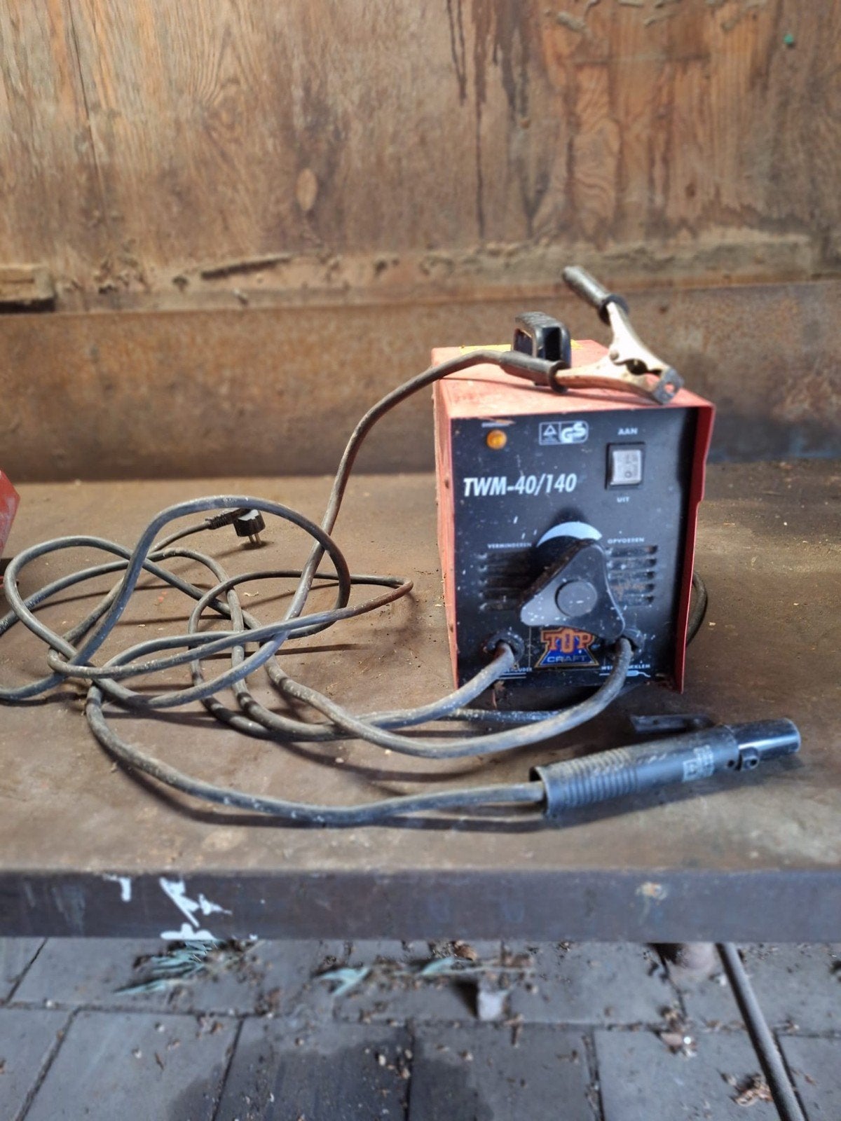 Lasapparaat, Ophalen, Minder dan 150 ampère, Elektroden
