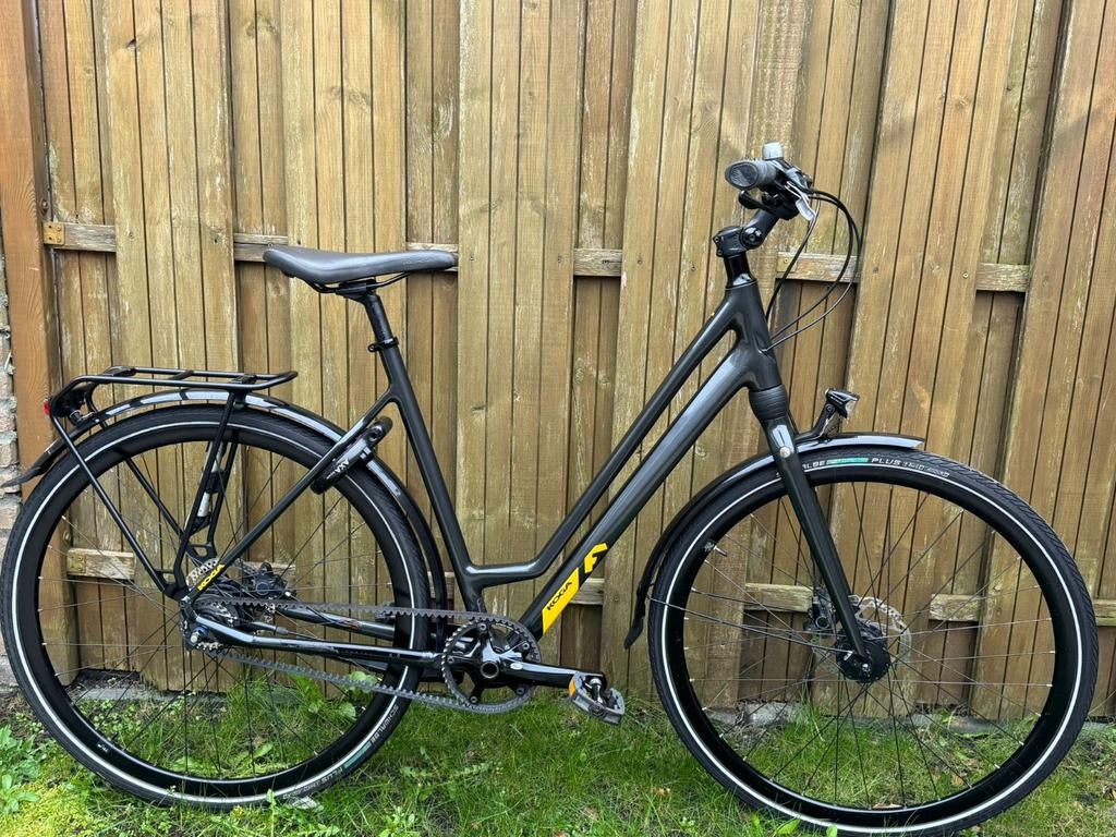 Koga F3 Series 6.0 Damesfiets -  Alfine 11 - Maat:56 cm, Fietsen en Brommers, Ophalen, 53 tot 56 cm, Zo goed als nieuw, Koga Miyata