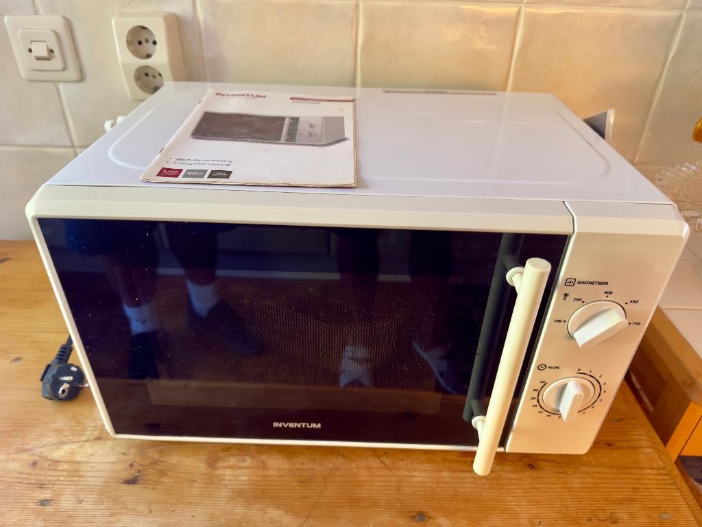 Inventum MN205S magnetron, Ophalen, Gebruikt, Minder dan 45 cm, Magnetron