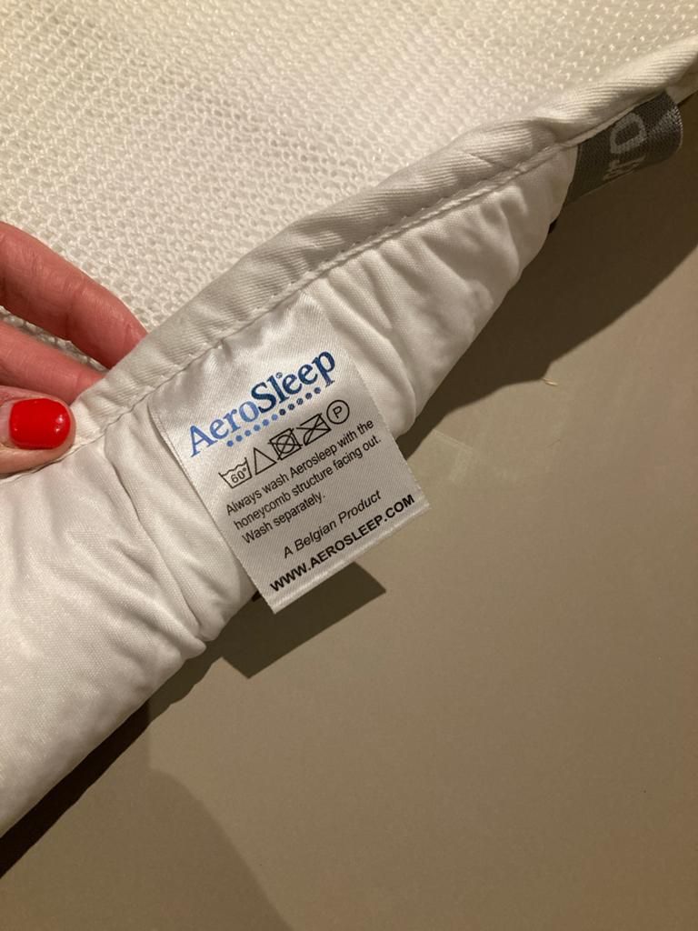 Aerosleep matrasbeschermer voor wieg/ledikant, Ophalen of Verzenden, Zo goed als nieuw