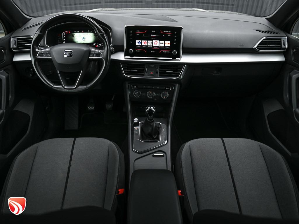 SEAT Tarraco 1.5 TSI Style Limited Edition 150pk | Apple Car, Voorwielaandrijving, Stof, Euro 6, 4 cilinders
