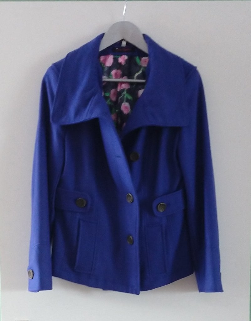 jas Kuperus blauw maat 40, volgnr 16, Kleding | Dames, Maat 38/40 (M), Blauw, Jan Kuperus, Ophalen of Verzenden