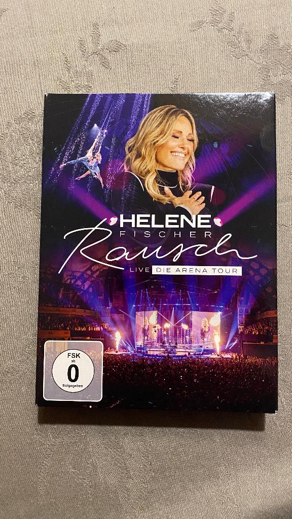 Helene Fischer - Rausch Live - Arena Tour  Box set Nieuw!, Ophalen of Verzenden, Nieuw in verpakking, Muziek en Concerten, Boxset